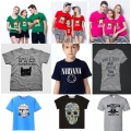 etiqueta da transferência de calor da impresso da tela para o t-shirt 