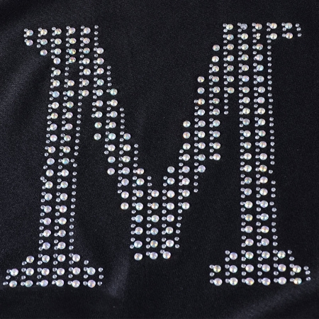 Hot Fix Etiqueta de transferência de calor Rhinestone
