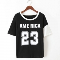 T-shirts de impressão de jérsei de transferência de calor 