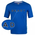 Etiqueta de transferência de calor do número do rebanho para t-shirt 