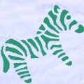 adesivo de transferência de calor do rebanho para t-shirt 