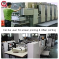Filme de transferência térmica PET de alta qualidade A3 A4, rolo de 60 cm, descascamento a quente/frio, espessura de 75U, filme de liberação PET para serigrafia offset 