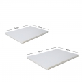 Fornecedor de preço de fábrica, película pet transparente descascável a quente/frio para impressão em camisetas, transferência de calor 