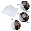 Fornecedor de preço de fábrica, película pet transparente descascável a quente/frio para impressão em camisetas, transferência de calor 