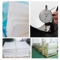 Fábrica de atacado QINGYI transparente PET filme jato de tinta à prova d'água para impressão serigráfica positiva 