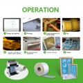 Fábrica de atacado QINGYI transparente PET filme jato de tinta à prova d'água para impressão serigráfica positiva 