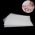 Fornecedor de preço de fábrica, película pet transparente descascável a quente/frio para impressão em camisetas, transferência de calor 