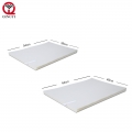 Filme de transferência térmica PET de alta qualidade A3 A4, rolo de 60 cm, descascamento a quente/frio, espessura de 75U, filme de liberação PET para serigrafia offset 