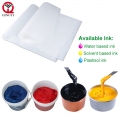Filme de transferência térmica PET de alta qualidade A3 A4, rolo de 60 cm, descascamento a quente/frio, espessura de 75U, filme de liberação PET para serigrafia offset 