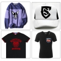 Designs personalizados baratos impressos em tela, plastisol, etiqueta de ferro em roupas, impressão de transferência, transferência de calor 3D para camisetas 