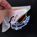 Designs personalizados baratos impressos em tela, plastisol, etiqueta de ferro em roupas, impressão de transferência, transferência de calor 3D para camisetas 