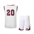 Números de camisas personalizadas com transferência térmica de ferro em letras e números de futebol em impressão de transferência 