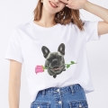 Adesivos de transferência de calor plastisol para camisetas, designs personalizados de alta qualidade por atacado 
