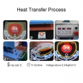 Novo produto 2022, impressão por transferência de calor, etiqueta flocada 3D, adesivo de transferência de calor para camiseta 