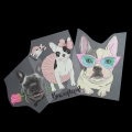 Adesivos de transferência de calor plastisol para camisetas, designs personalizados de alta qualidade por atacado 